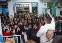 “Los egoísmos de ciertos dirigentes nos llevan a que tengamos un senador menos”