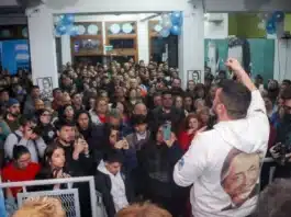 “Los egoísmos de ciertos dirigentes nos llevan a que tengamos un senador menos”