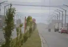 Se suspendieron las clases en el turno tarde por los fuertes vientos