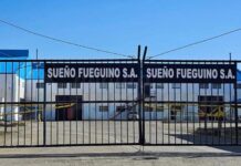 130 puestos laborales en riesgo en Sueño Fueguino