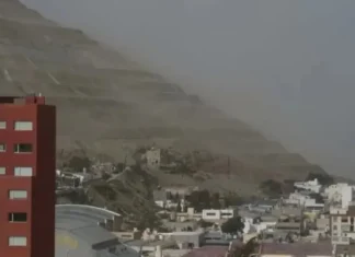 La tormenta en Comodoro Rivadavia dejó sin internet a parte de la Patagonia