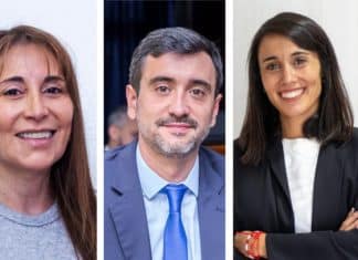 Asumieron sus bancas los senadores fueguinos