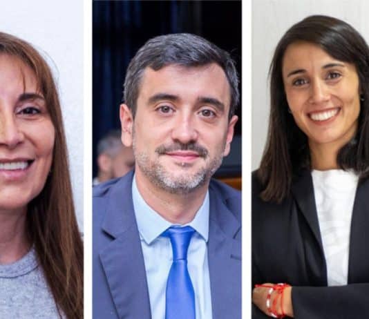 Asumieron sus bancas los senadores fueguinos