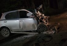 Choque en la Ruta 3 deja a una mujer fallecida