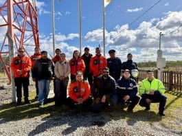 El Municipio reconoció la labor de Defensa Civil de Tolhuin
