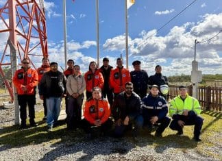 El Municipio reconoció la labor de Defensa Civil de Tolhuin