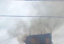 Incendio en vivienda sin personas lesionadas