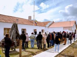 Realizaron un acto conmemorativo por los 139 años del genocidio Selk’nam