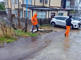 Cómo va seguir el tiempo en Ushuaia