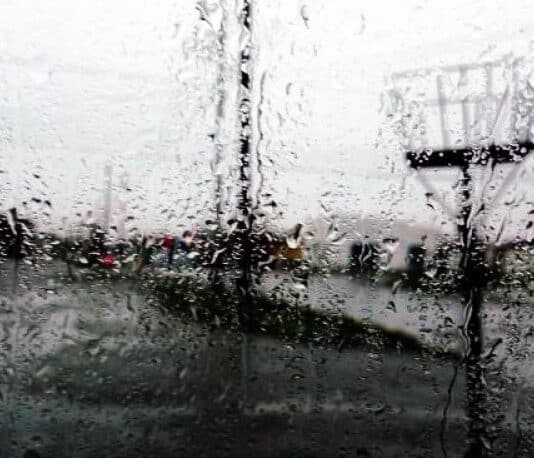 Este lunes habrá alerta amarilla de lluvias y viento en toda la Provincia