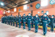 El cuartel 2 de abril de Ushuaia cumplió 30 años