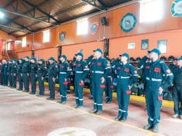 El cuartel 2 de abril de Ushuaia cumplió 30 años