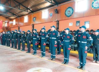 El cuartel 2 de abril de Ushuaia cumplió 30 años