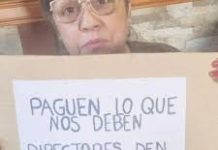 Hoy habrá una protesta de familiares de policías territoriales que no cobran sus haberes