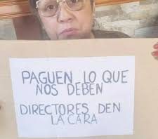 Hoy habrá una protesta de familiares de policías territoriales que no cobran sus haberes