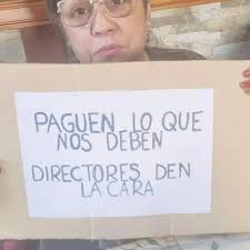 Hoy habrá una protesta de familiares de policías territoriales que no cobran sus haberes