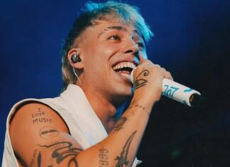 Luckra dará un show gratuito en Rio Grande