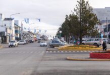 Rige el alerta por vientos fuertes en el norte de Tierra del Fuego