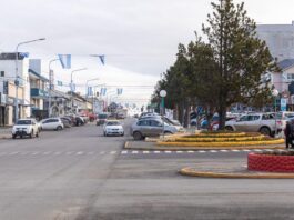 Rige el alerta por vientos fuertes en el norte de Tierra del Fuego