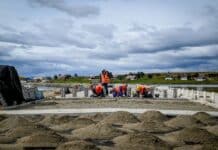 Reactivaron la obra de la Pasarela Fique en Ushuaia