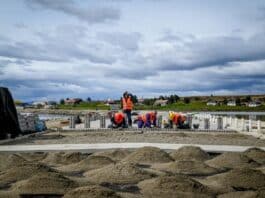 Reactivaron la obra de la Pasarela Fique en Ushuaia