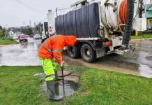 La municipalidad recibió más de 150 llamados por el temporal en Ushuaia