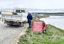 Rige la restricción de tránsito pesado en el puente Yuco
