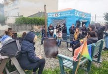 Comenzó el segundo día de activismo contra la violencia de género