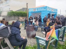 Comenzó el segundo día de activismo contra la violencia de género