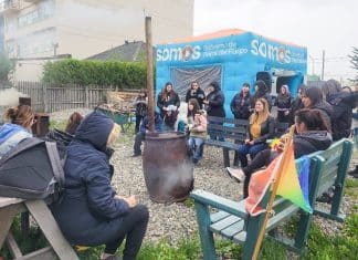 Comenzó el segundo día de activismo contra la violencia de género