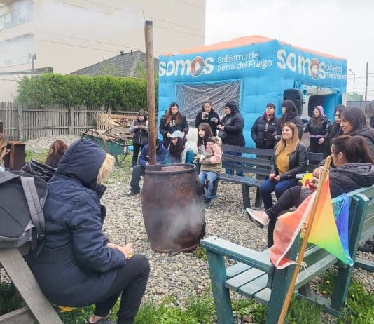 Comenzó el segundo día de activismo contra la violencia de género