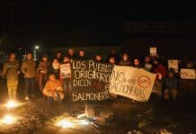 En Tolhuin se realizó la vigilia por el Día del Genocidio Selk’nam