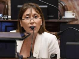 La senadora López amenaza con irse del bloque luego del escándalo del despacho
