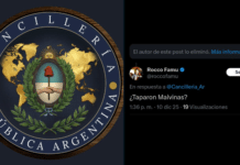 La Cancillería borró su nuevo logo porque no incluía a las Islas Malvinas y la Antártida