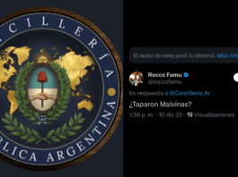 La Cancillería borró su nuevo logo porque no incluía a las Islas Malvinas y la Antártida