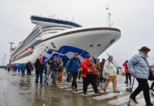 “La gente que baja de los cruceros no consume como otras veces”