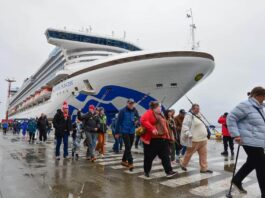 “La gente que baja de los cruceros no consume como otras veces”