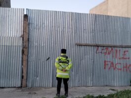 En un allanamiento encontraron materiales de construcción robados