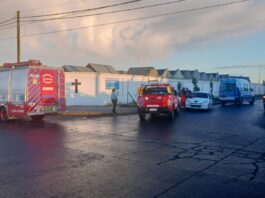 Chocó, dejó un herido y se dio a la fuga