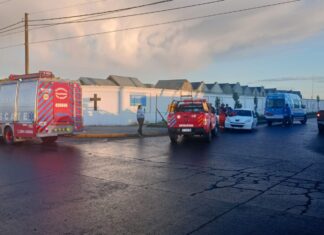 Chocó, dejó un herido y se dio a la fuga