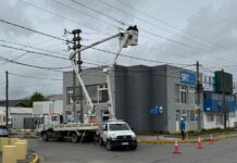 Explotó una red céntrica de energía en Río Grande y hay varias zonas sin luz