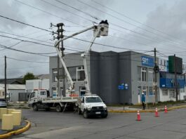 Explotó una red céntrica de energía en Río Grande y hay varias zonas sin luz