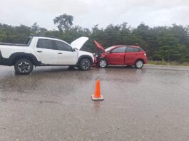 Otro choque en la Ruta 3