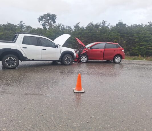 Otro choque en la Ruta 3