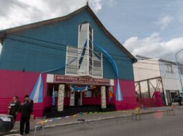 Velada artística en la Biblioteca Popular Infanto Juvenil