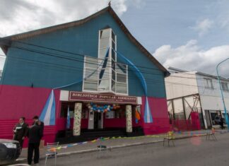 Velada artística en la Biblioteca Popular Infanto Juvenil