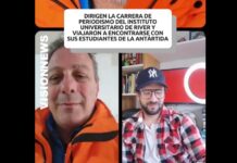 Dos profesores universitarios están varados en la Antártida y no saben cuando vuelven