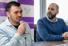 Salen Garramuño y Yutrovic, entran Tita y Rodríguez