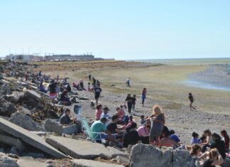 Empezó la semana de calor en Río Grande