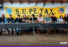 Sindicatos se reúnen contra el “ataque a Tierra del Fuego”